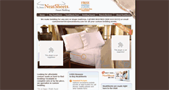 Desktop Screenshot of neatsheets.com
